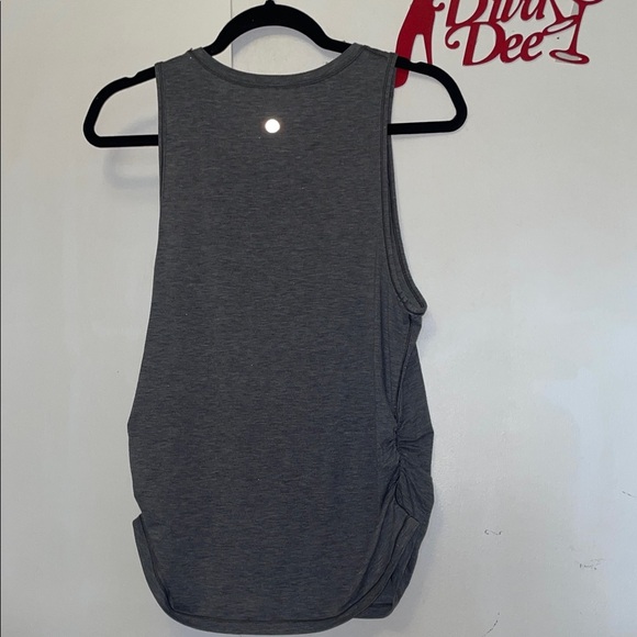 Lululemon Athletica Charcoal Tank Top - Picture 3 of 4